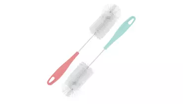 Изображение товара Ёршик для мытья бутылок 0,25 л York с бережными щетинками