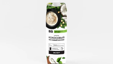 Напиток кокосовый на соевой основе, 1л