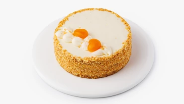 Изображение товара Домашний бисквит с курагой - вкусный и влажный торт для праздника