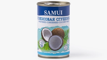 Сгущенка кокосовая Samui 200 г