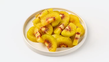 Киви красное дольки