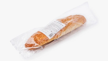 Изображение товара Пшеничный багет 260 г классический с хрустящей корочкой и мягким мякишем