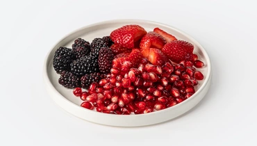 Изображение товара Фруктовый микс (клубника, ежевика, гранат), 230&nbsp;г