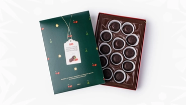 Конфеты "Вишня в желе и горьком шоколаде"