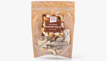 Гриб белый сушеный, 30 г