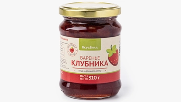 Варенье клубничное, 310 г