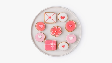 Пряники-мини "Сердцееды" в&nbsp;банке