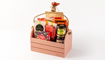 Бокс "Зимний" малый