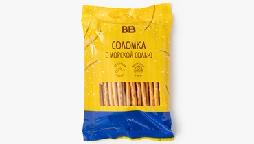 Соломка с&nbsp;морской солью, 75 г