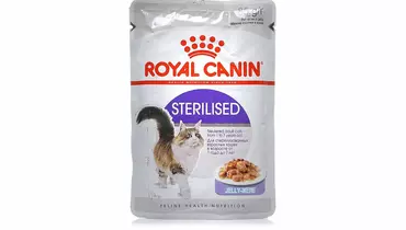 Изображение товара ROYAL CANIN 85г влажный корм для кошек Стерилайзд желе пауч