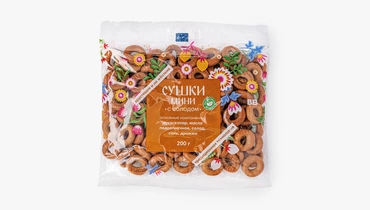 Сушки мини с&nbsp;солодом