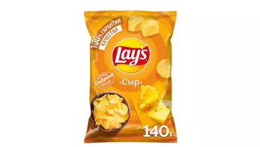 Изображение товара Чипсы картофельные Lay's со вкусом сыра 140 г