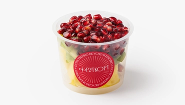 Изображение товара Фруктовый микс в стаканчике манго киви гранат 170 г ВкусВилл