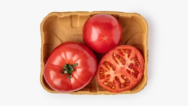 Изображение товара Розовые томаты Дагестан, свежие, 500 г - деликатесные и ароматные