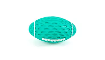 Изображение товара Резиновый Мяч регби с сотами для собак 14.5x8.2x7.9 см Сами с Усами