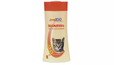 Изображение товара Дoктор Zoo Шампунь 250 мл для котят против блох и клещей