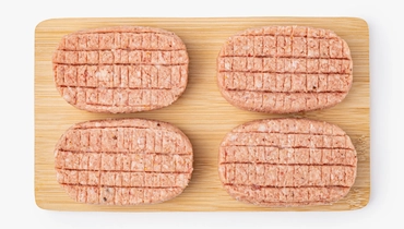 Котлеты из&nbsp;свинины и&nbsp;говядины с&nbsp;горчицей