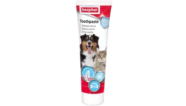 Изображение товара Beaphar Зубная паста со вкусом печени 100г для собак гигиена полости рта