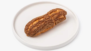 Эклер "Соленая карамель", 1 шт, кафе