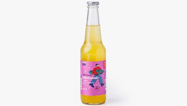 Лимонад "Домашний" с соком манго-маракуйи, 330 мл