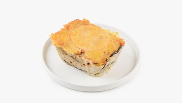 Мусака с&nbsp;курицей, картофелем и&nbsp;овощами