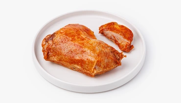 Изображение товара Запечённые куриные окорочка замороженные 420 рублей
