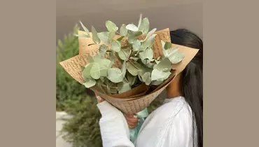 ЭКО-букет эвкалипт FMART by flowwow