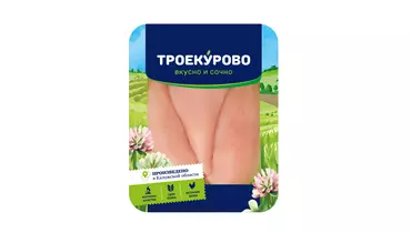 Филе цыпленка-бройлера Троекурово охлажденное 900 г