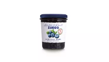 Изображение товара Конфитюр Zuegg экстра черника дикая 320 г