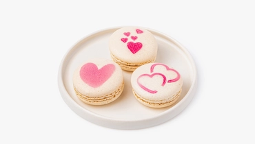 Набор макарон "Праздничный", 3шт