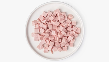 Колбаса категории А: "Со сливками", кубиком