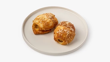 Сосиска-мини с&nbsp;сыром в&nbsp;слоеном тесте, 2 шт