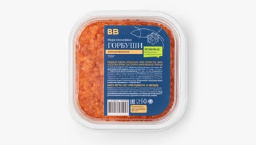 Икра лососевая горбуши замороженная, 250 г