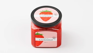 Пюре из клубники, зам. 500г