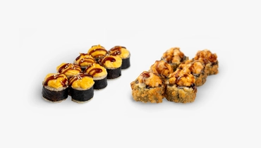 Сет роллов Янтарный дуэт