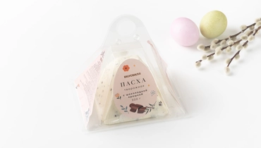 Пасха творожная с&nbsp;шоколадной крошкой, 500 г