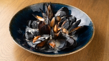 Мидии в&nbsp;сливочном соусе/томатном соусе