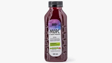 Изображение товара Морс из черной смородины, 500&nbsp;мл