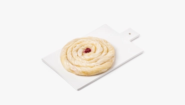 Пирог греческий с&nbsp;творогом и&nbsp;вишней зам. (выпекаем дома)