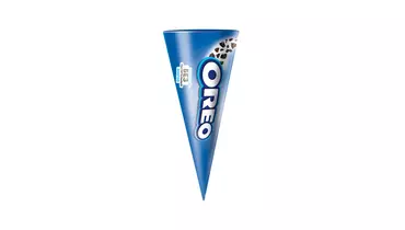 Мороженое Oreo Рожок с шоколадным печеньем 72 г