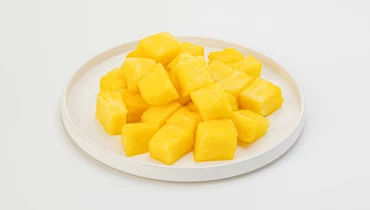 Ананас кубики