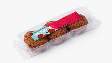 Печенье сдобное "Американер" с шок. крошкой