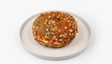 Бейгл с&nbsp;лососем холодного копчения