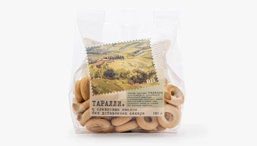 Изображение товара Таралли с оливковым маслом без добавления сахара