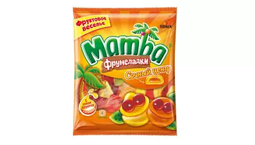 Мармелад Mamba Фрумеладки сочный центр 70 г