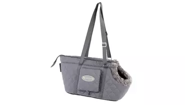 Изображение товара Переноска для собак SCRUFFS Wilton, серая, 38х20х24 см