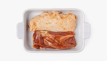 Филе грудки утенка табака