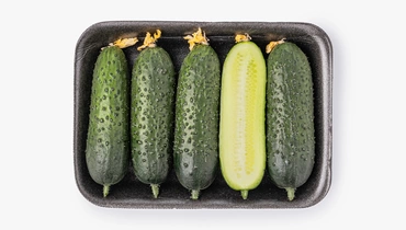 Огурцы с&nbsp;цветочком, 450 г