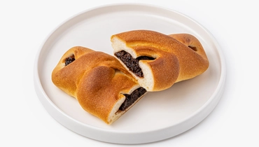 Булочка с&nbsp;черносливом (постная)