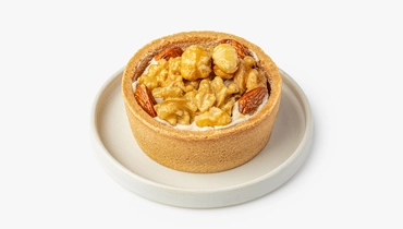 Изображение товара Тарталетка веганская "Карамель с орехами"